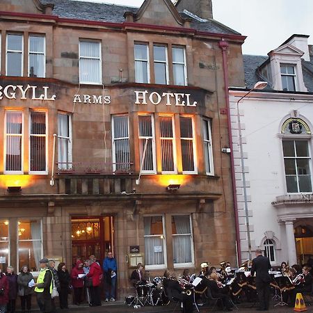 Argyll Arms Hotel Campbeltown Kültér fotó