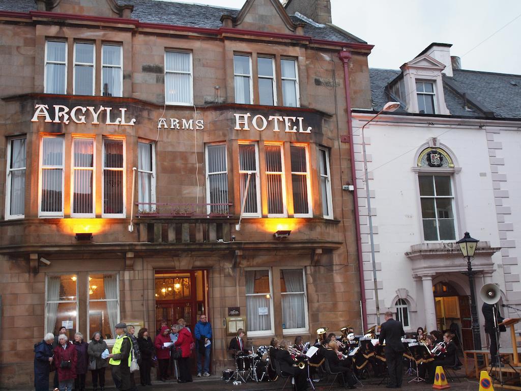 Argyll Arms Hotel Campbeltown Kültér fotó